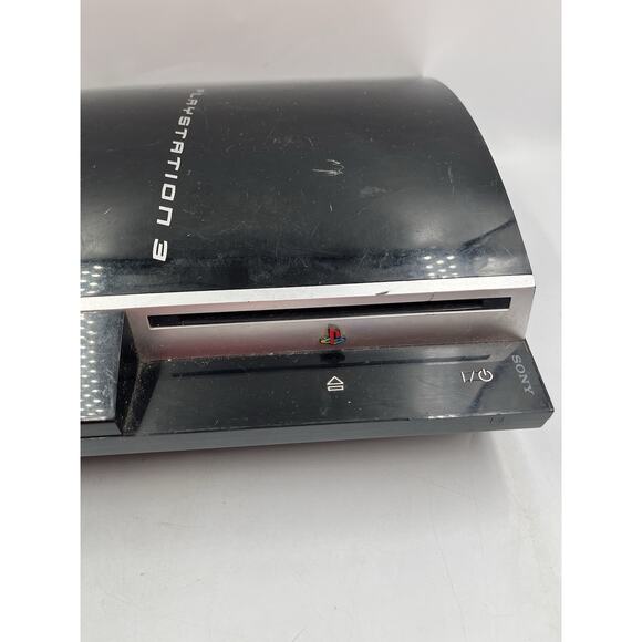 Sony PlayStation 3 PS3 FAT CECHH01 Console For Parts Repair As Is - YLOD - 40 GB - Picture 3 of 7